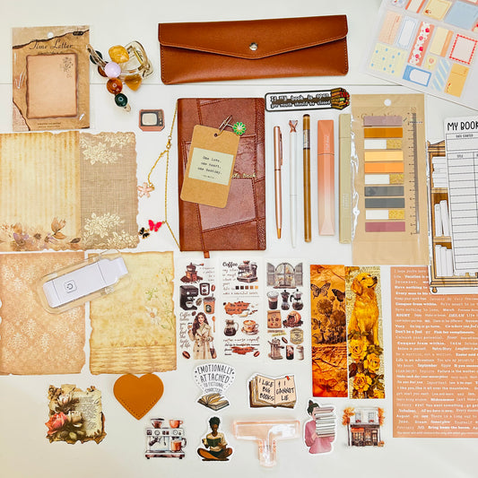 Fresh Restock – Coffee Brown Bookish Bundle