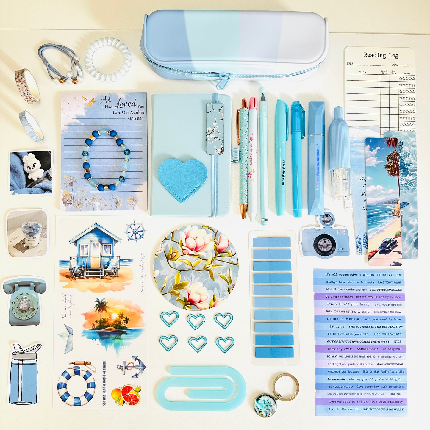 🩵 Baby Blue Bookish Bundle