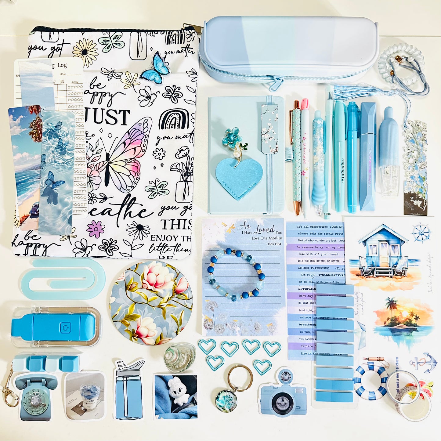 🩵 Baby Blue Bookish Bundle