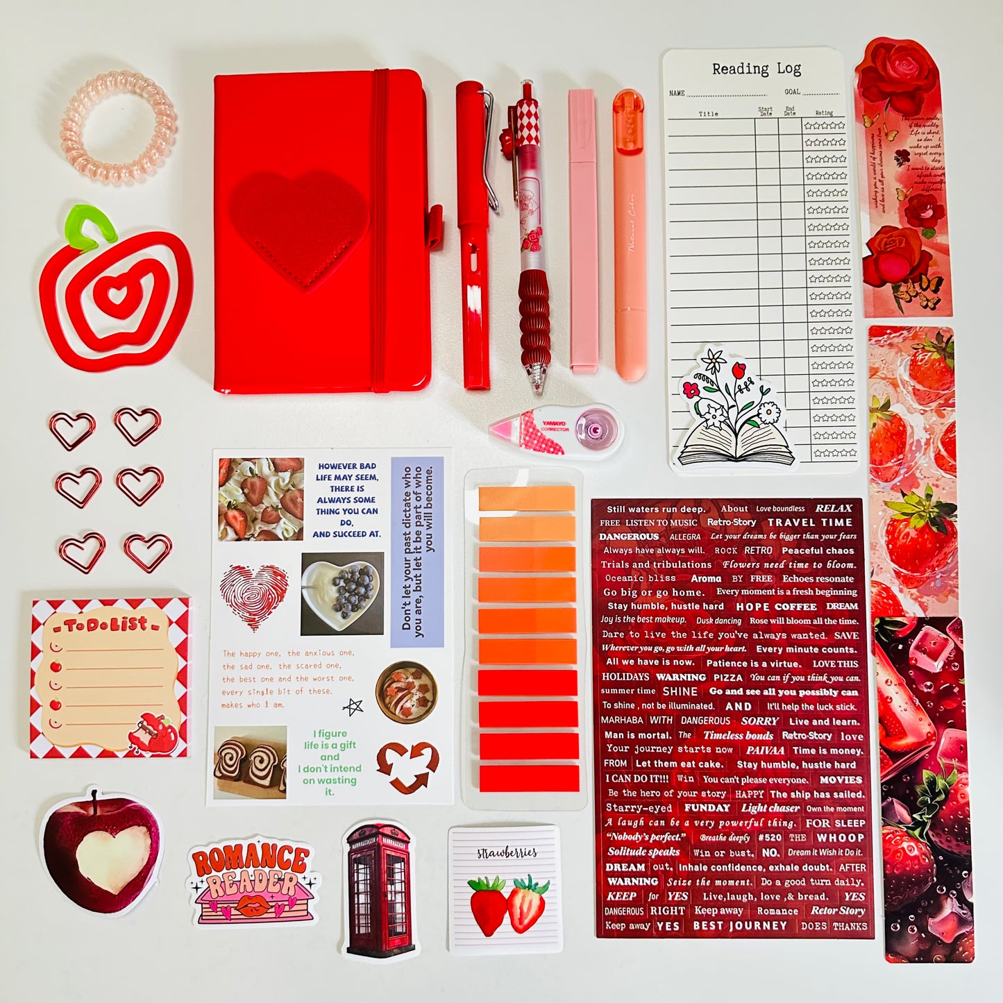 ❤️ Red Bookish Bundle