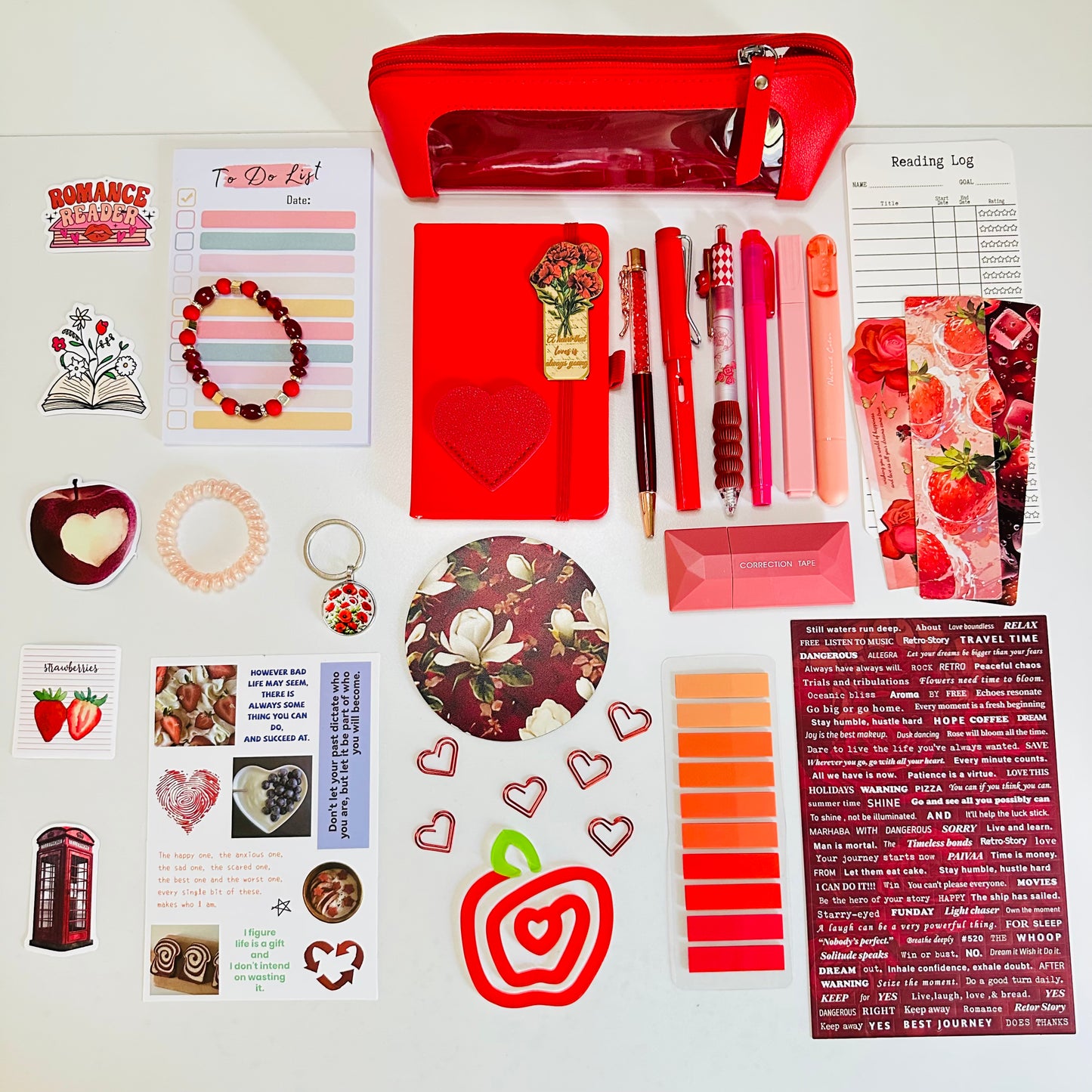 ❤️ Red Bookish Bundle
