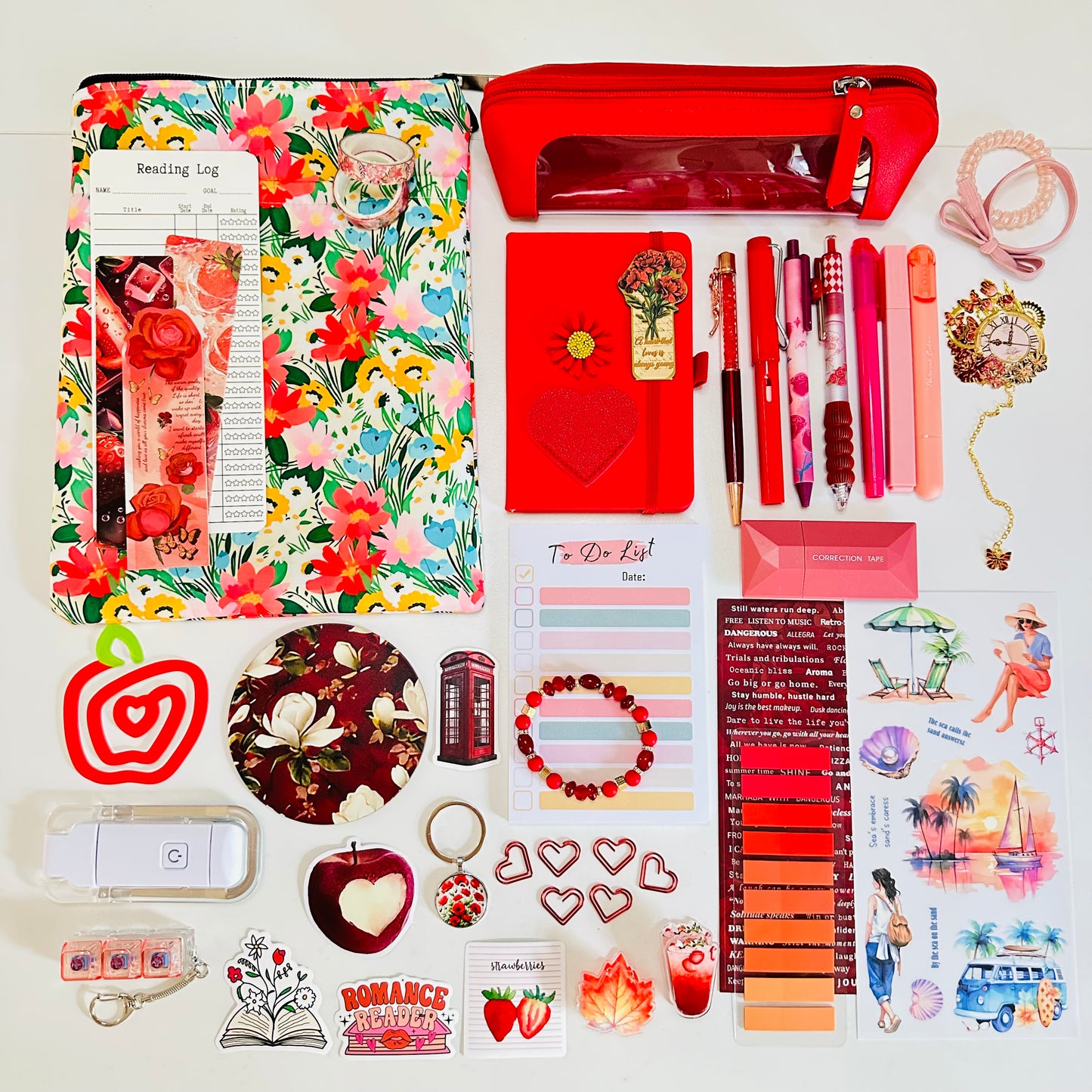 ❤️ Red Bookish Bundle