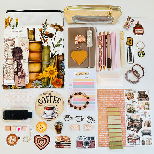🤎 Coffee Brown Bookish Bundle