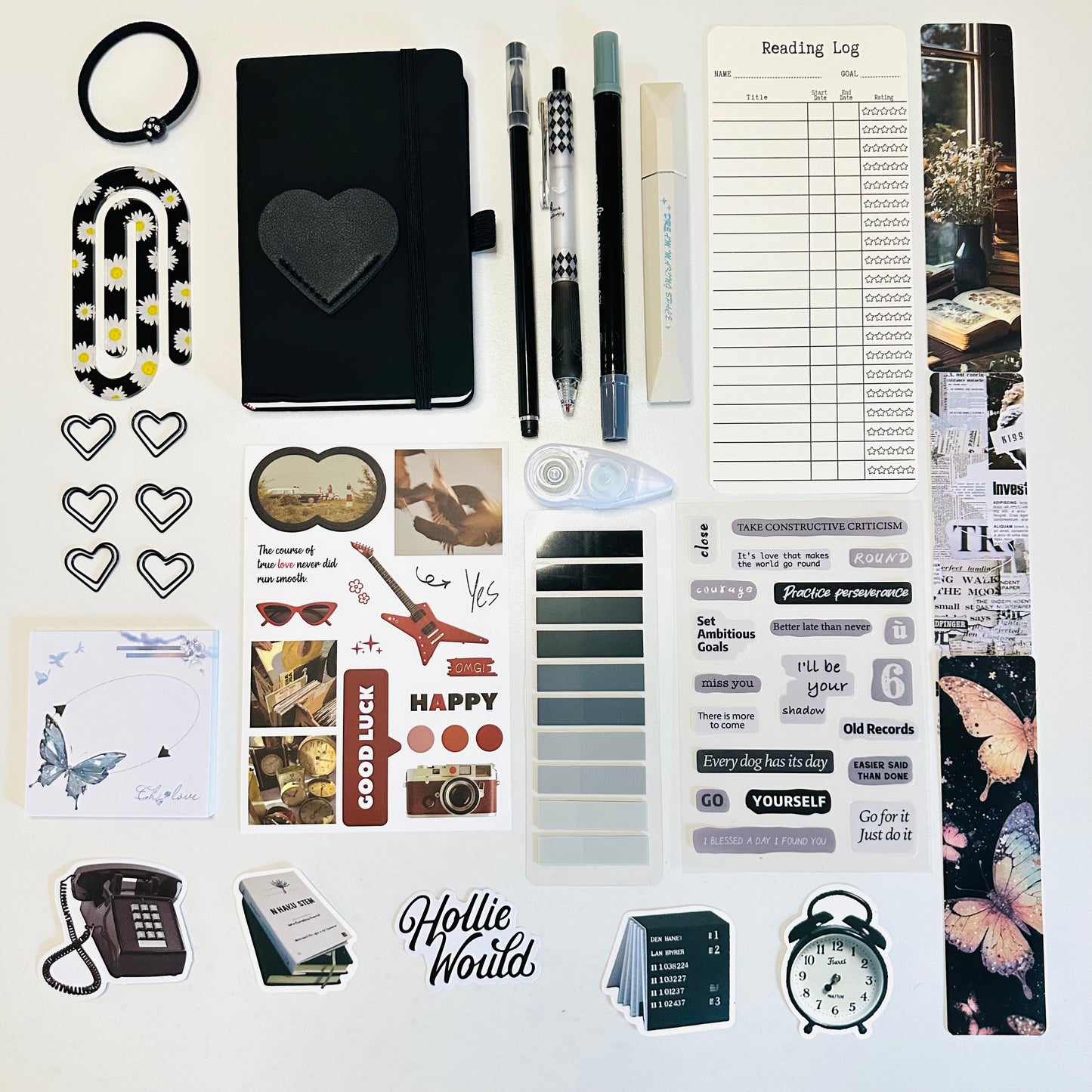 🖤 Black Bookish Bundle