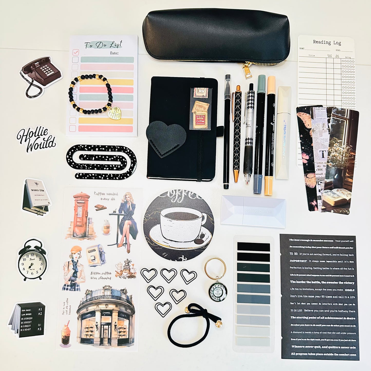🖤 Black Bookish Bundle