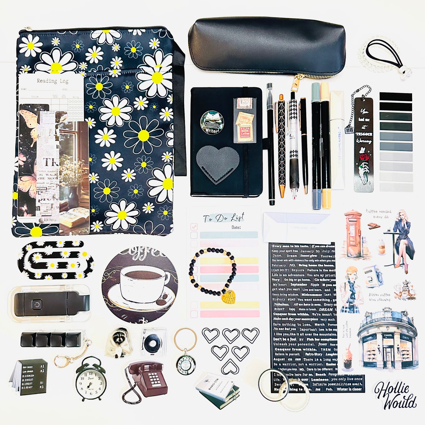 🖤 Black Bookish Bundle