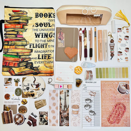 🤎 Coffee Brown Bookish Bundle