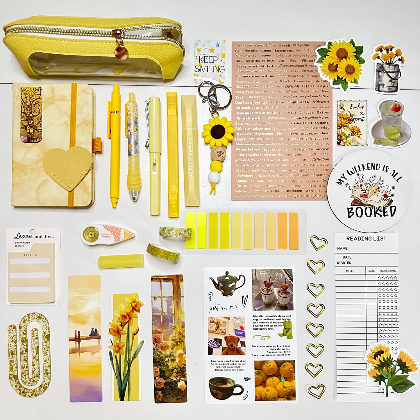 🌟Vanilla Gold Bookish Bundle