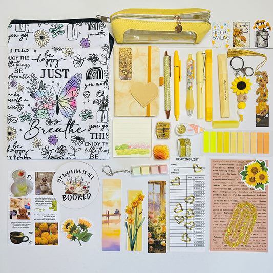 🌟Vanilla Gold Bookish Bundle