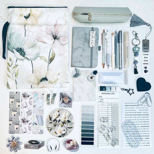 🌫️ Smokey Graphite Bookish Bundle