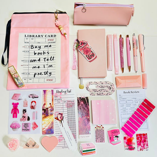 Pink Bookish Bundle - Limited Edition