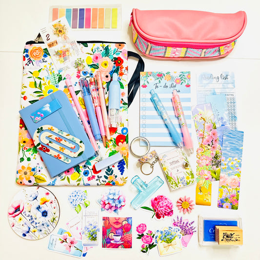 Floral Bookish Bundle - Limited Edition