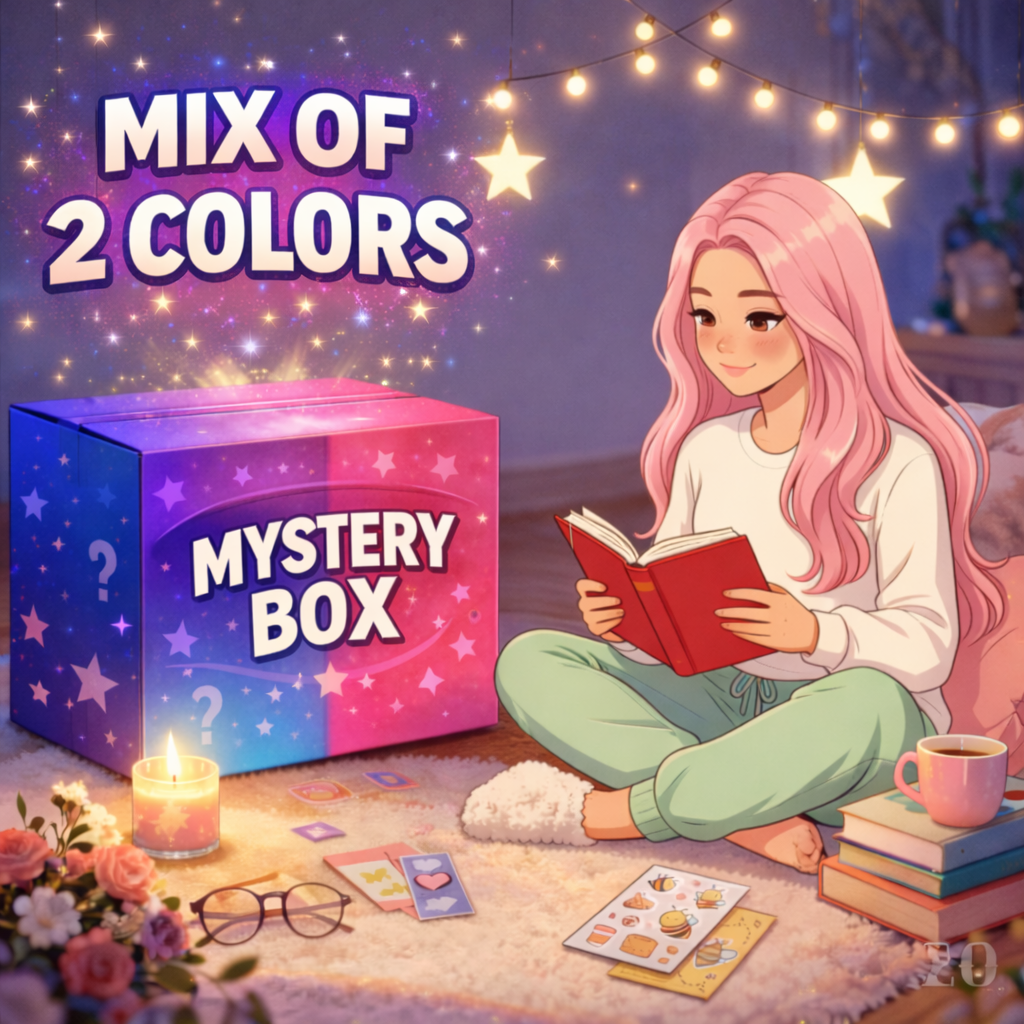 Aesthetic bookish Mystery Box for book lovers