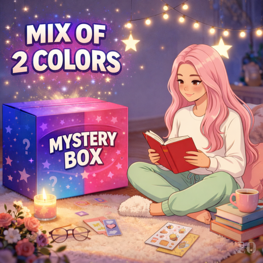 Aesthetic bookish Mystery Box for book lovers