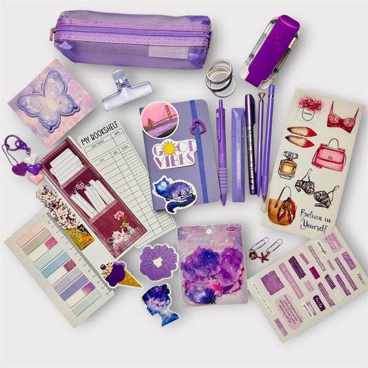 💜 Purple Bookish Box