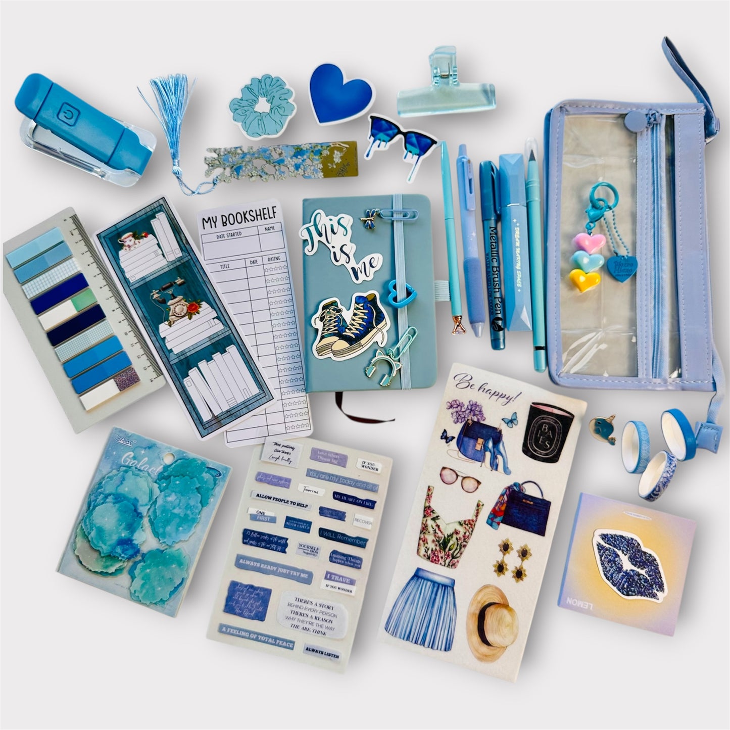 💙 Blue Bookish Bundle
