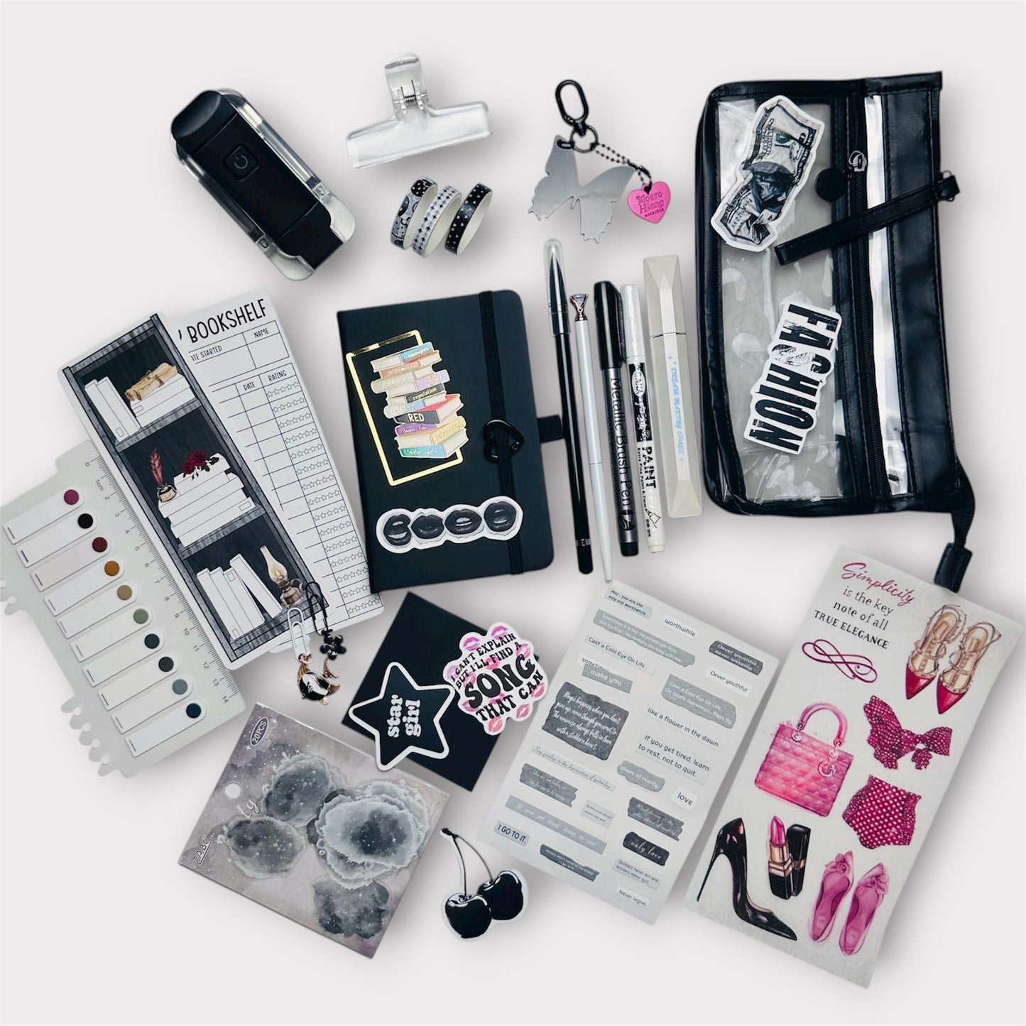 🖤 Black Bookish Bundle