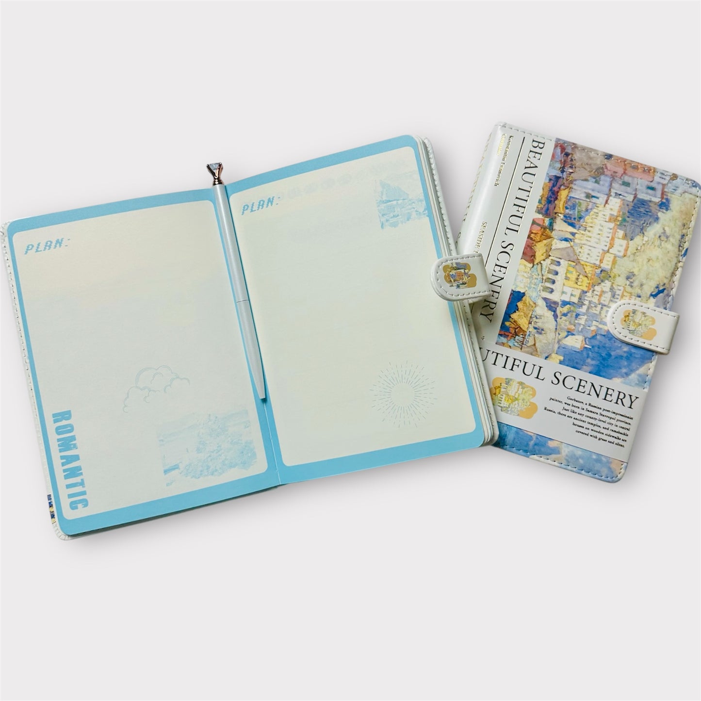 💙 Blue Horizon Deluxe Bookish Bundle