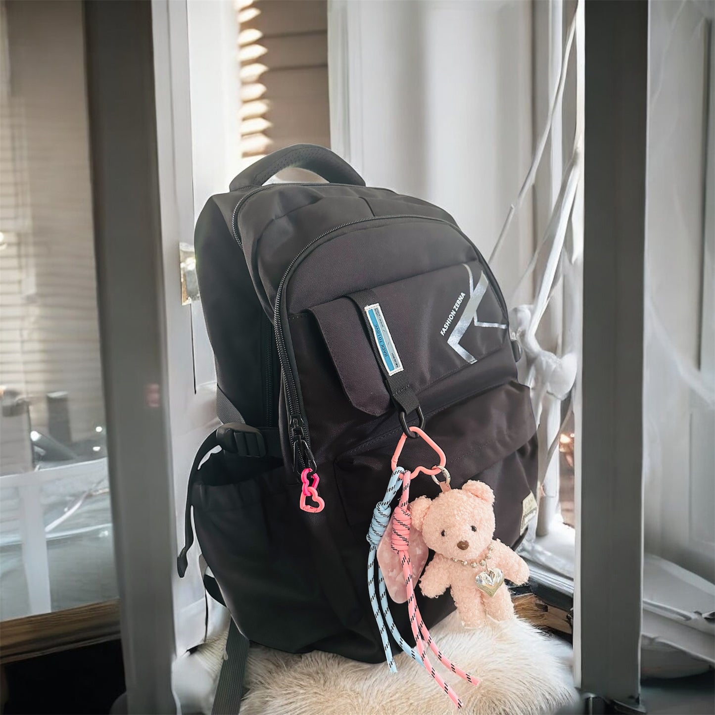 Kawaii Teddy Keychain