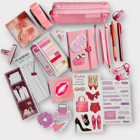 🌸 Pink Bookish Bundle