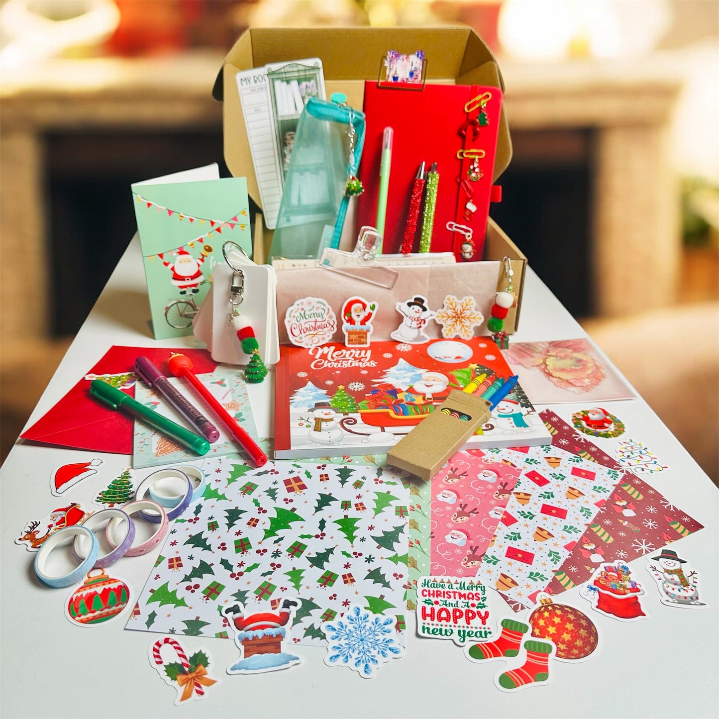 🎁 Christmas Bookish Bundle — “Holiday Magic Edition”