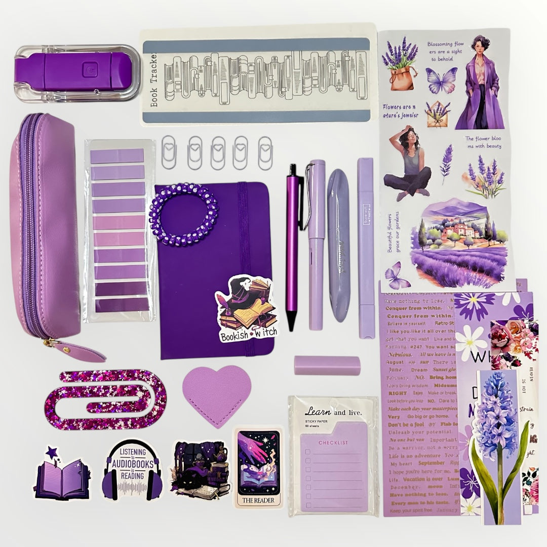 💜 Purple Bookish Bundle