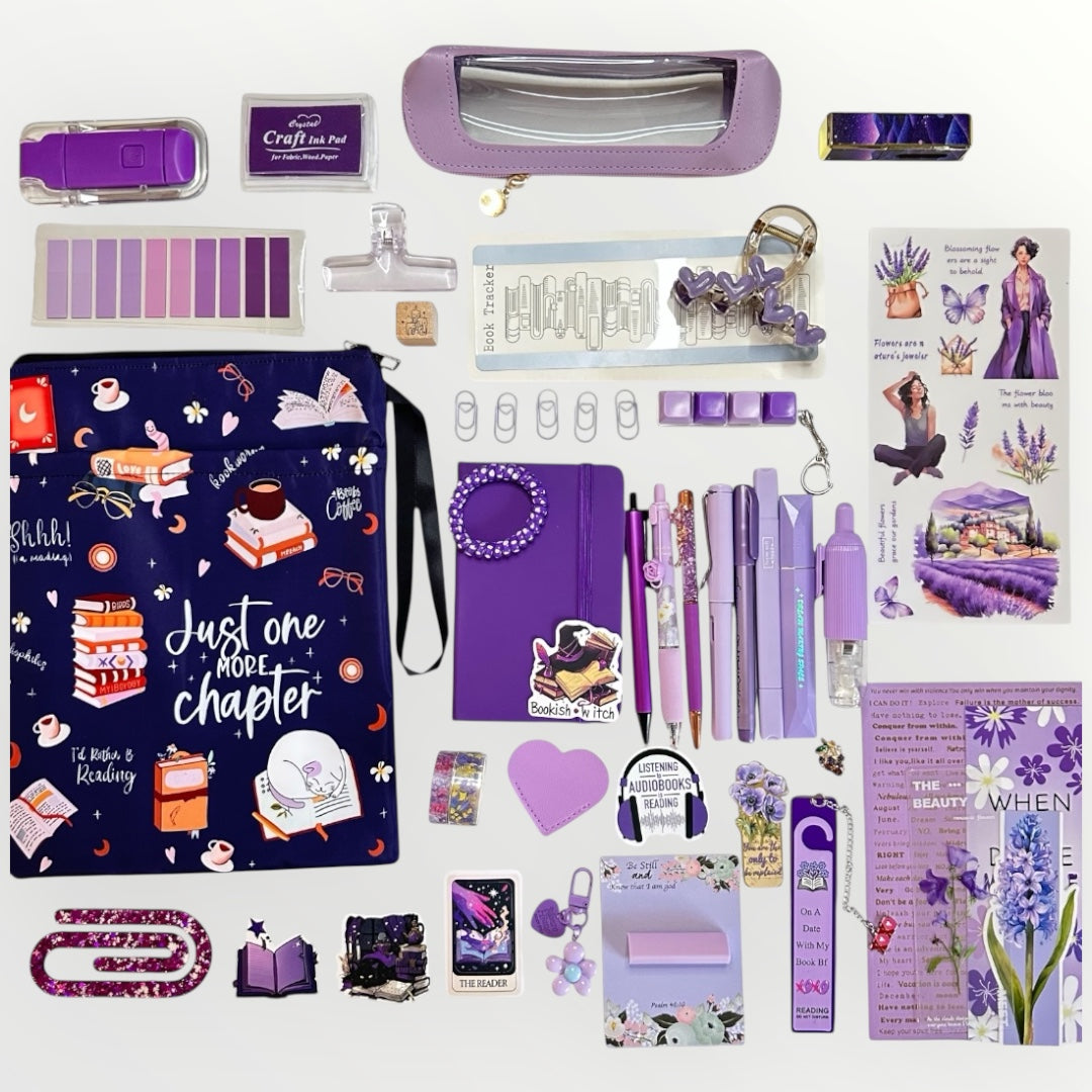 💜 Purple Bookish Bundle