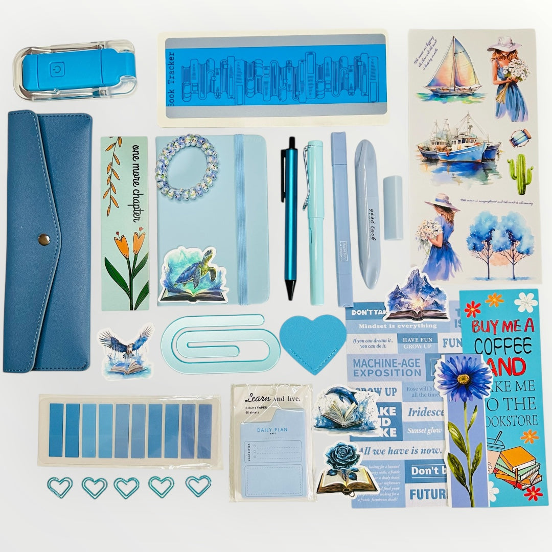 🩵 Baby Blue Bookish Bundle