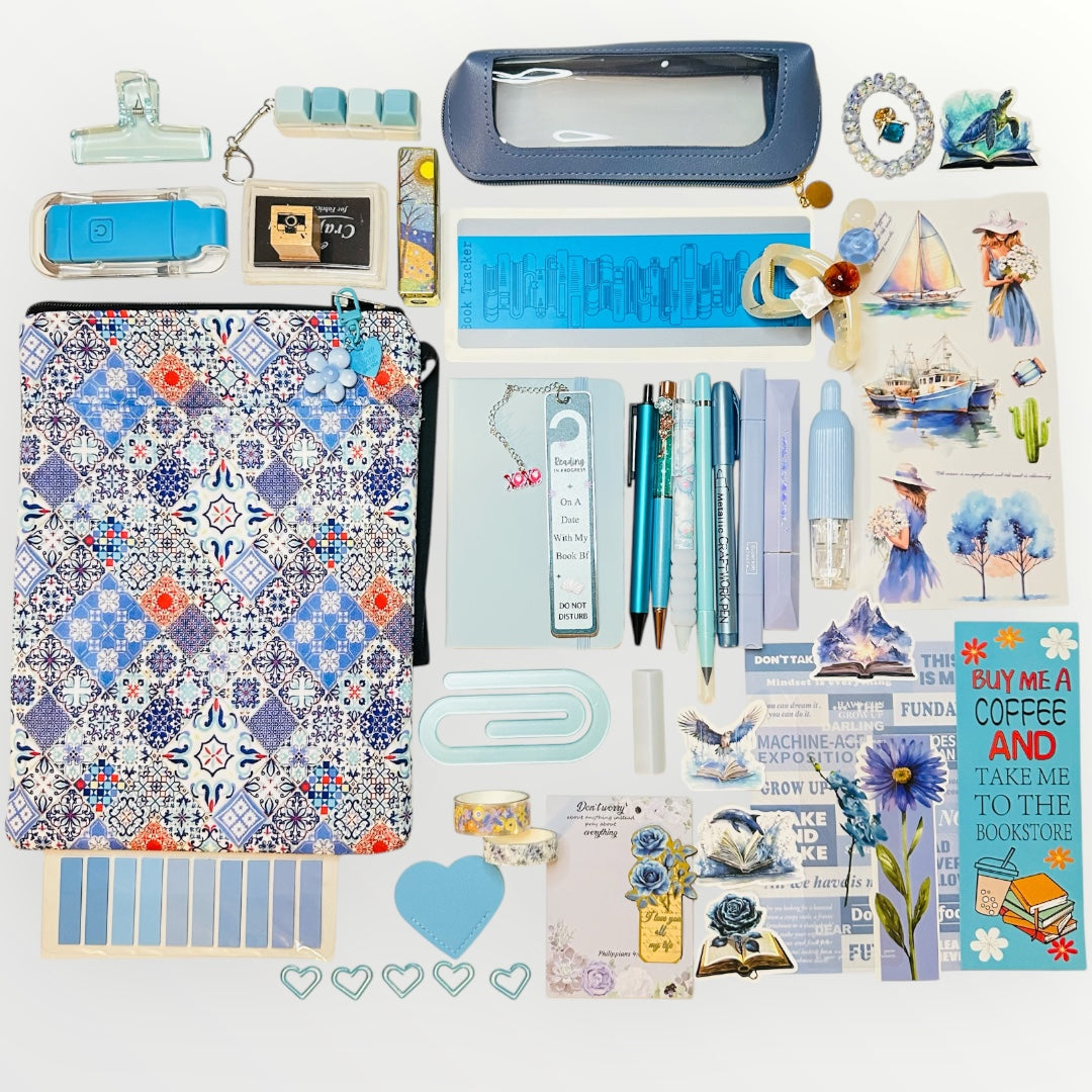 🩵 Baby Blue Bookish Bundle