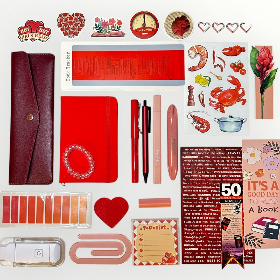 ❤️ Red Bookish Bundle