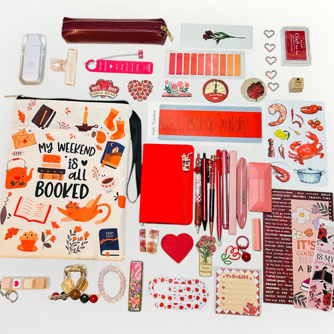 ❤️ Red Bookish Bundle