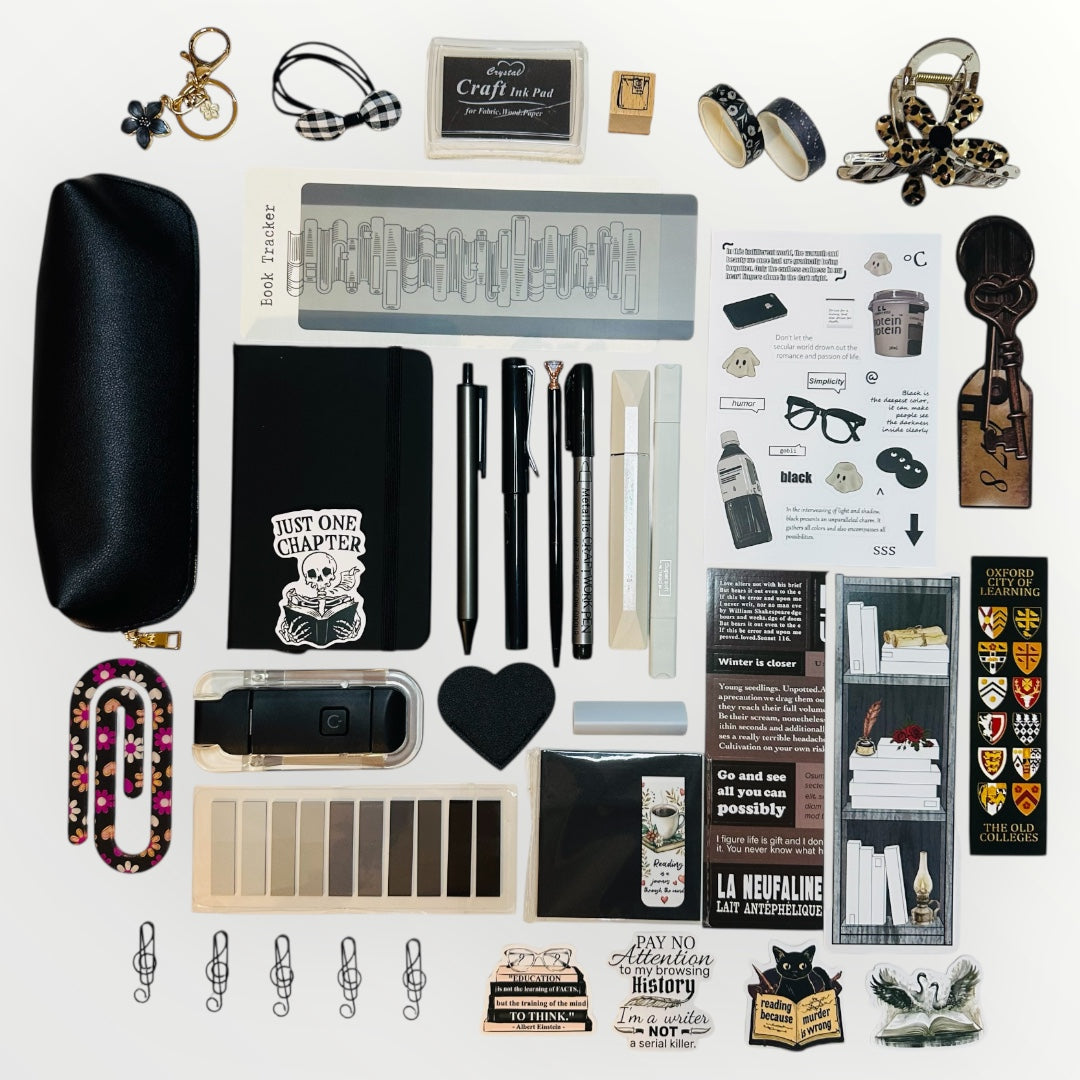 🖤 Black Bookish Bundle