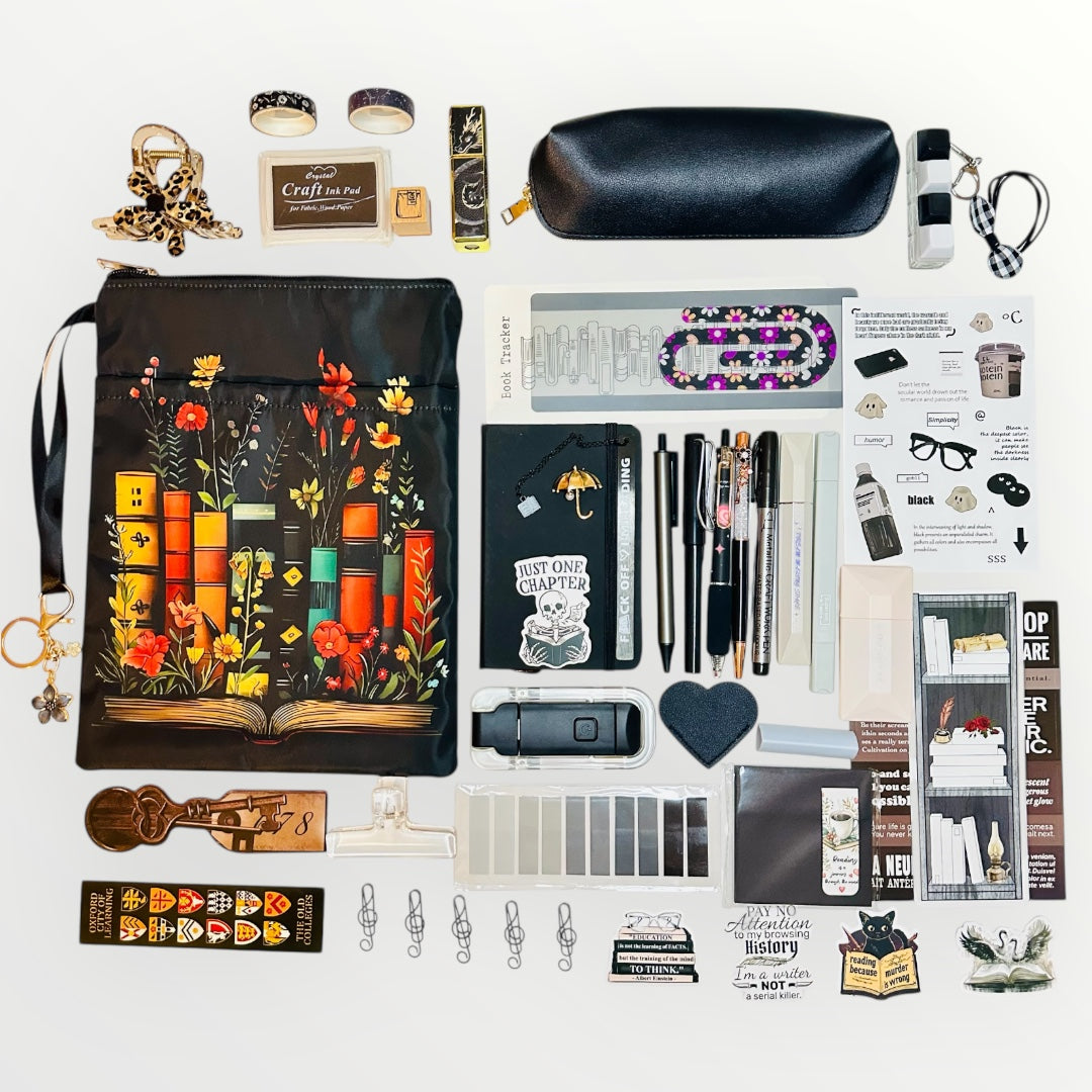 🖤 Black Bookish Bundle