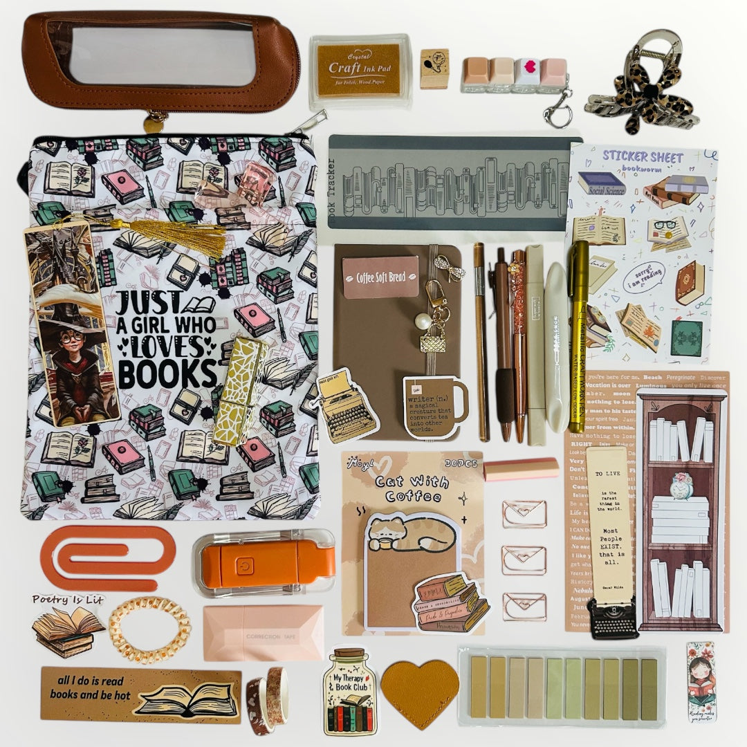 🤎 Coffee Brown Bookish Bundle