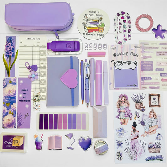 💜 Purple Bookish Bundle
