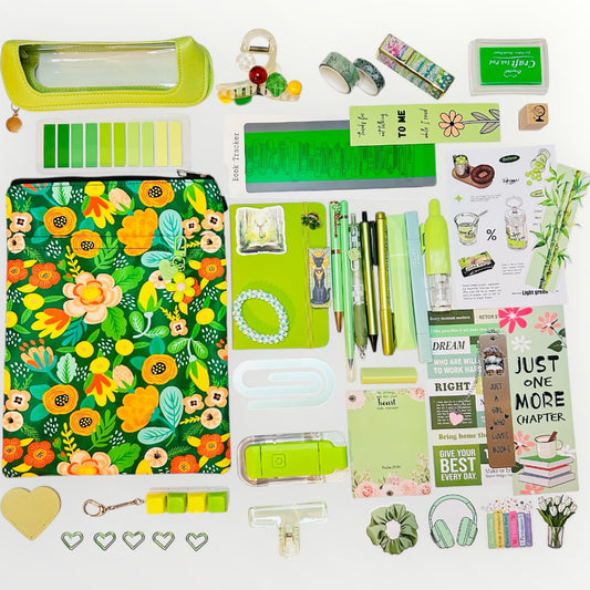 Pistachio green Bookish Bundle
